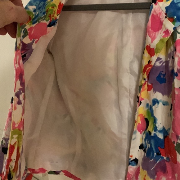 Colorful spring jacket - Picture 3 of 6